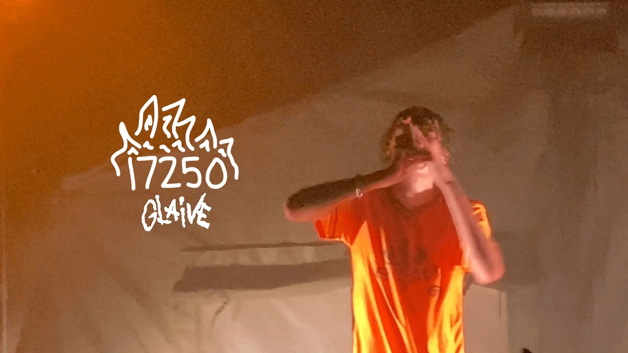 glaive - 17250 (Live at Washington D.C)