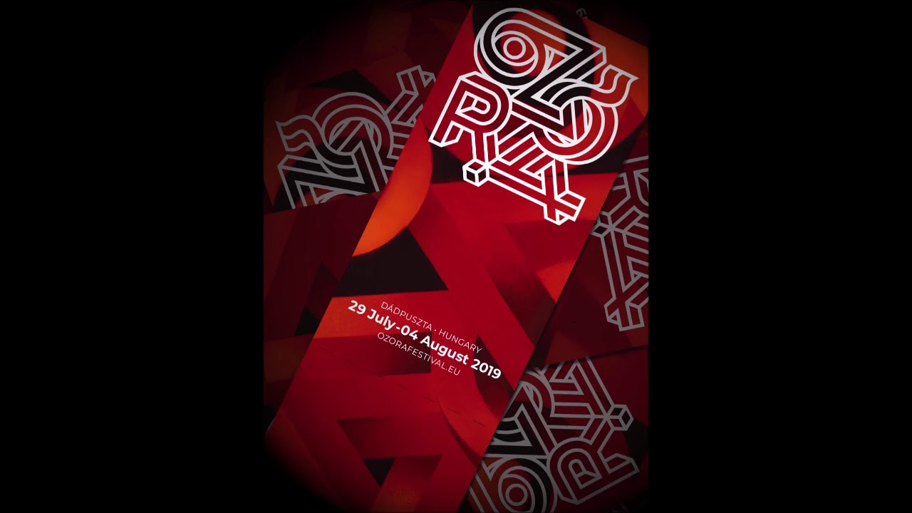 Gabriel Le Mar @ OZORA Festival (2019) Pumpui Stage