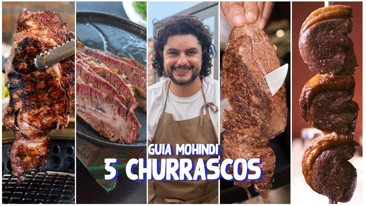 AS MELHORES CARNES DE SÃO PAULO | Guia Mohindi | Mohamad Hindi