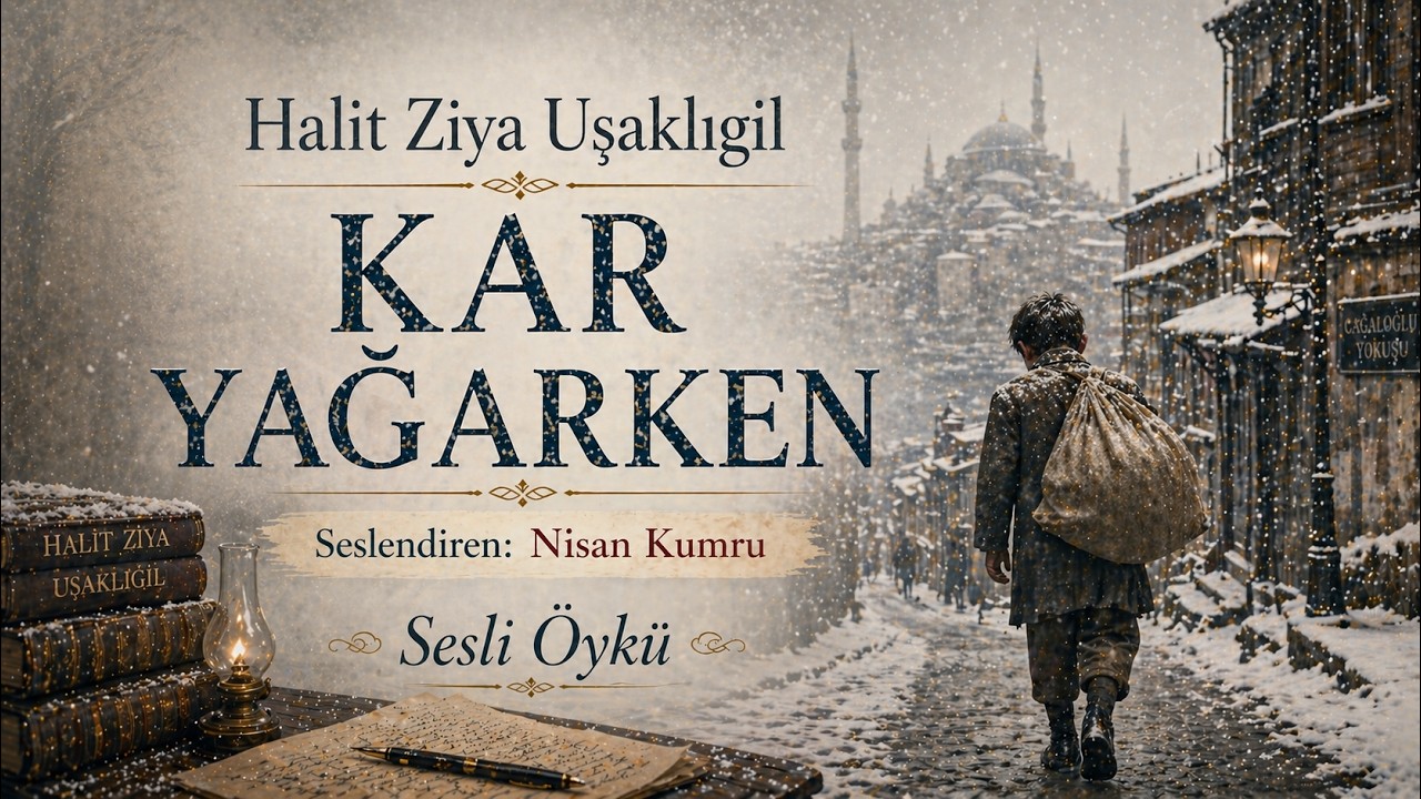 Kar Yağarken | Halit Ziya Uşaklıgil