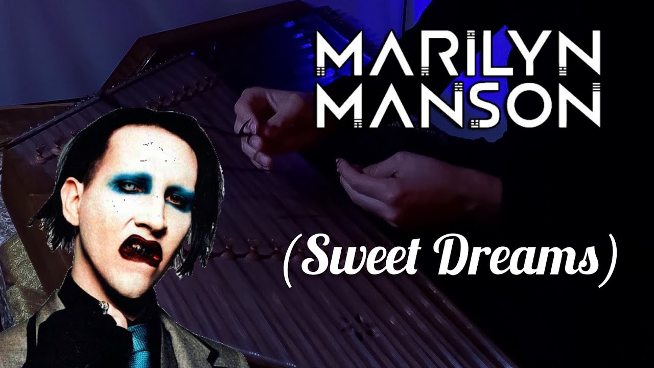 Marilyn Manson Sweet Dreams santoor cover