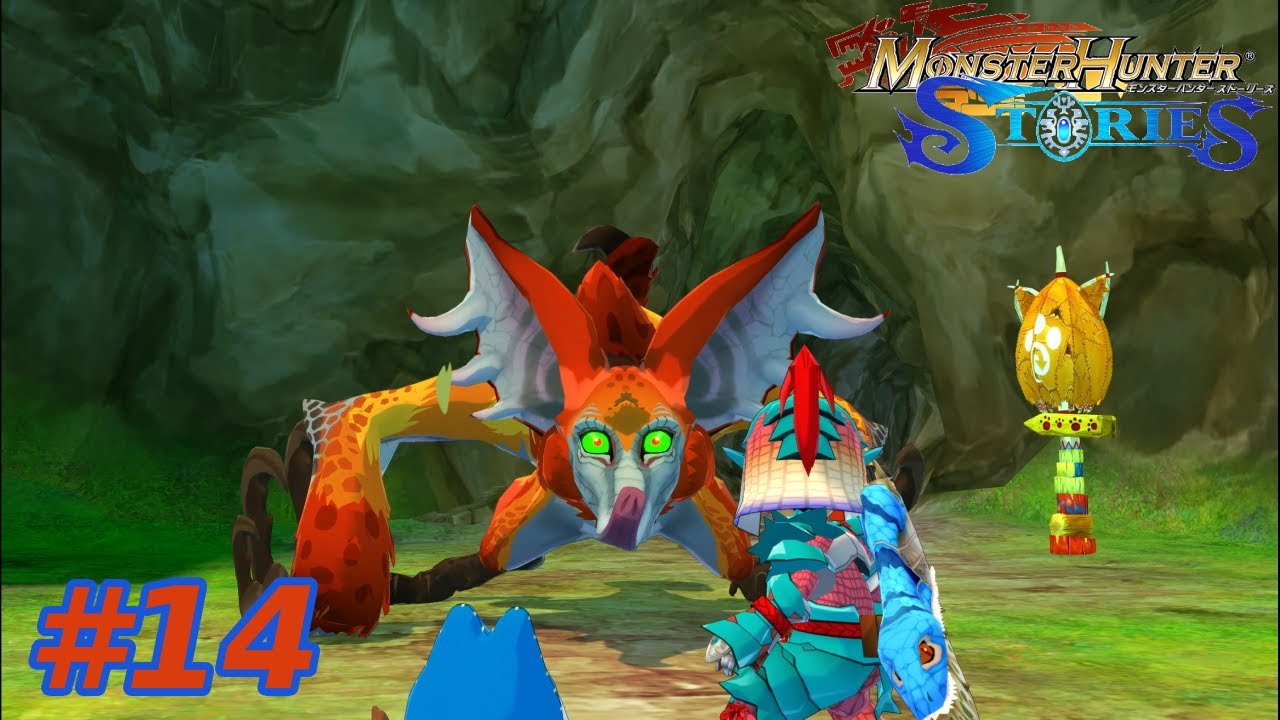 Exploration et enquête sur l'île des palicos! - Monster Hunter Stories ep 14