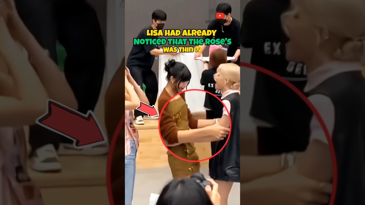 Lisa noticed Rose's was thin 😢