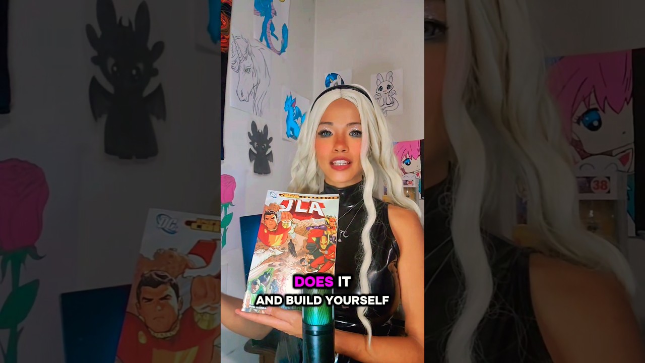 Black Canary 🎙🌟 On Super Powers 
