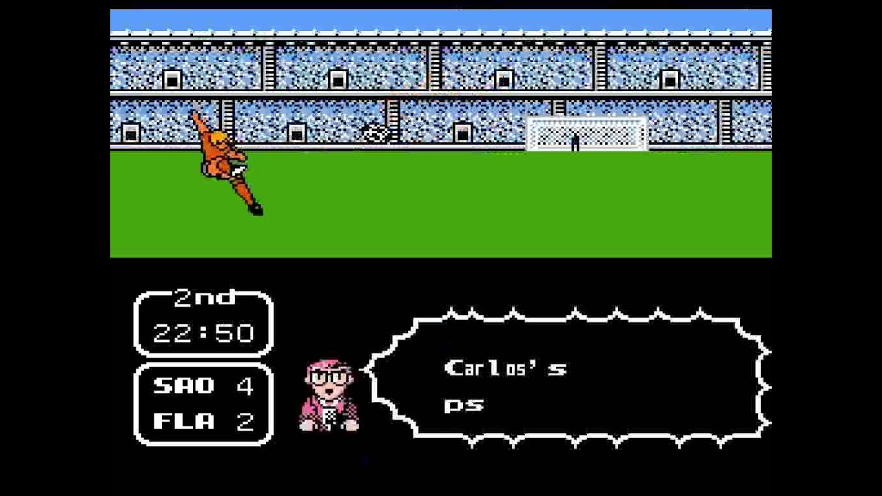 Capitan Tsubasa 2 Español - Copa Rio - Final - Sao Paulo vs Flamengo