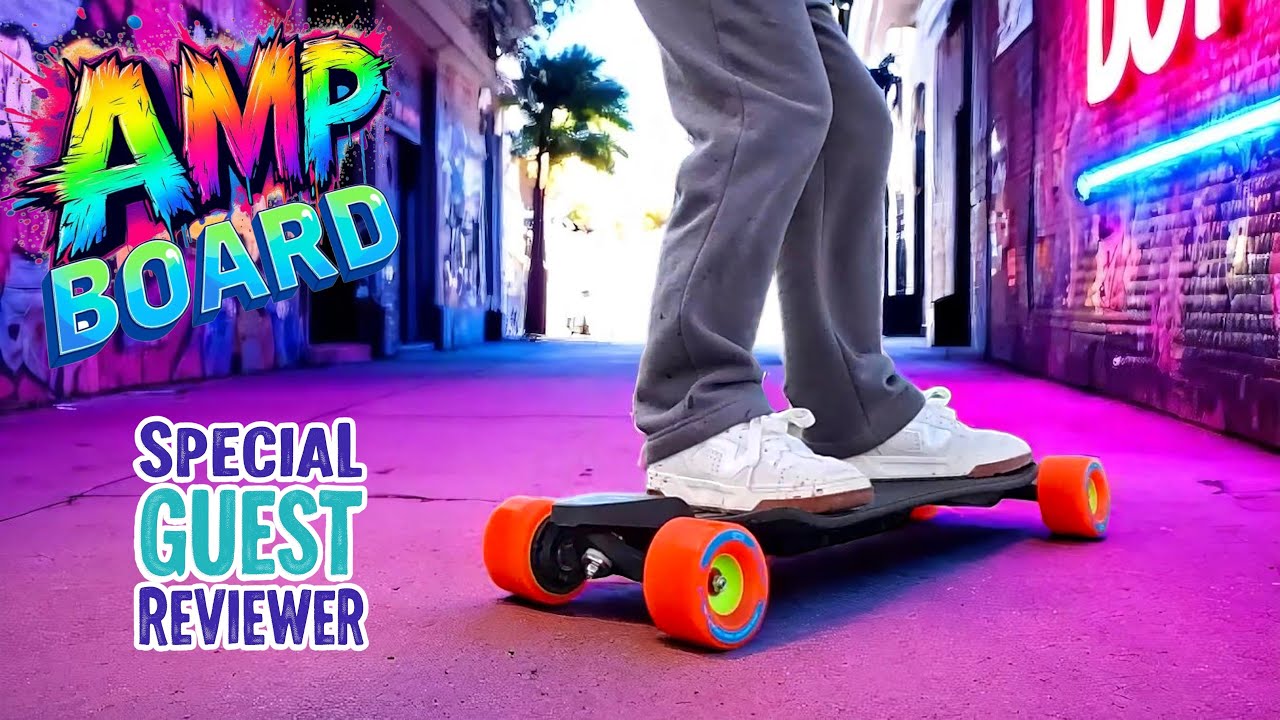 MEEPO AMP: The Perfect Entry-Level Electric Skateboard for Kids