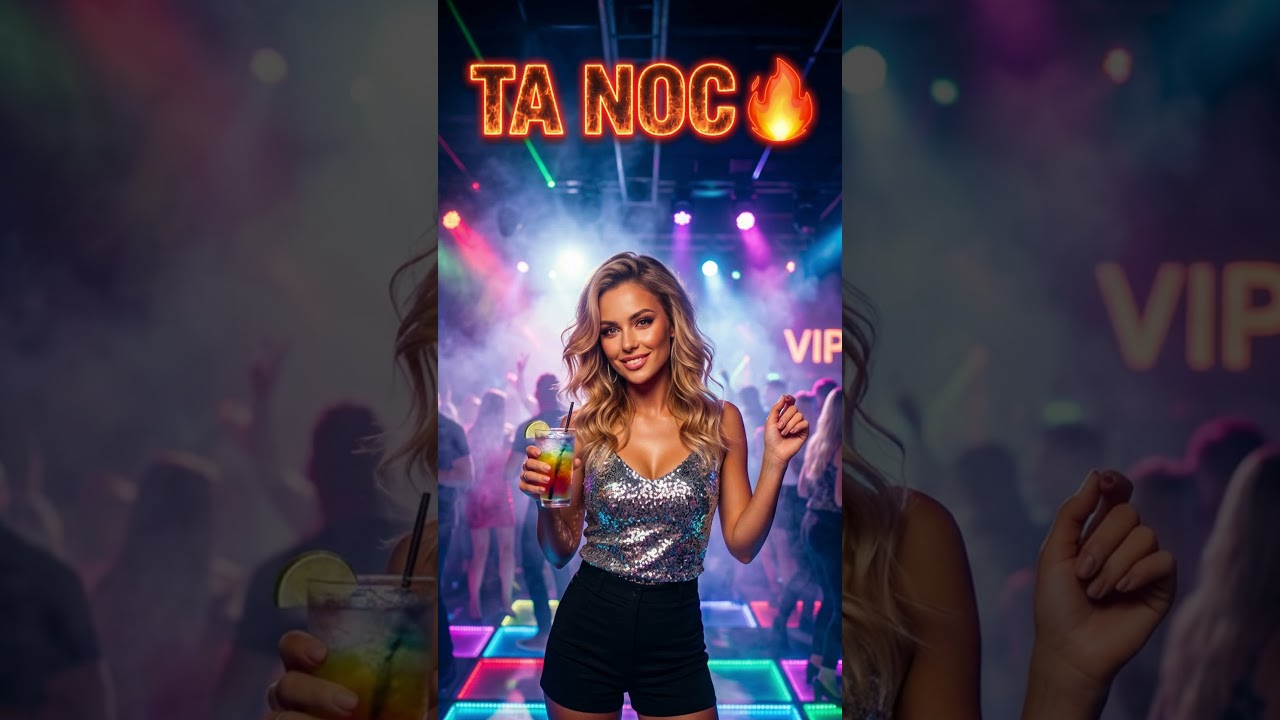 Ta noc będzie grzeszna 🔥🍸 #Shorts #discopolo #impreza #party #dance #hit  #shortsmusic #muzyka