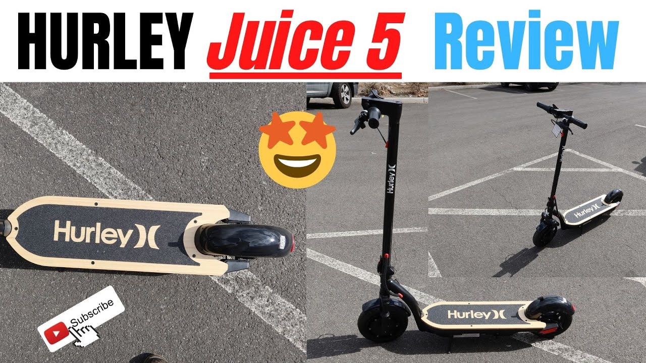 Обзор электросамоката HURLEY Juice 5