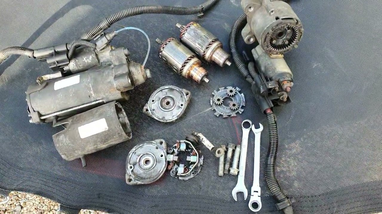 rozrusznik Ford Galaxy 2.0 TDCI problem z paleniem na zimno, Mondeo mk4