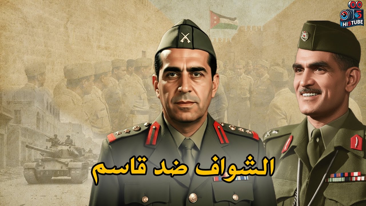 عبد الوهاب الشواف الضابط الذي أشعل تمرد الموصل ضد عبد الكريم قاسم