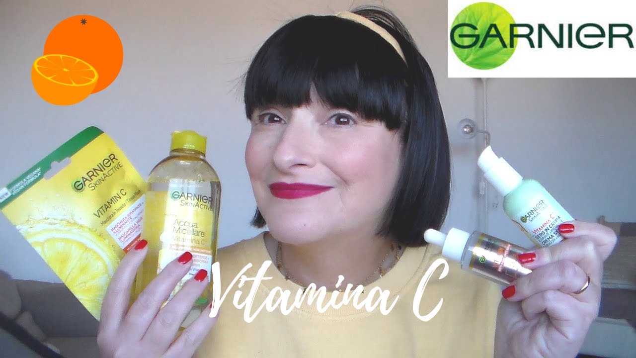 Cosa ne penso? 🍊GARNIER Vitamina C : Acqua Micellare, Maschera, Siero e Crema | Le provo per voi 🔥
