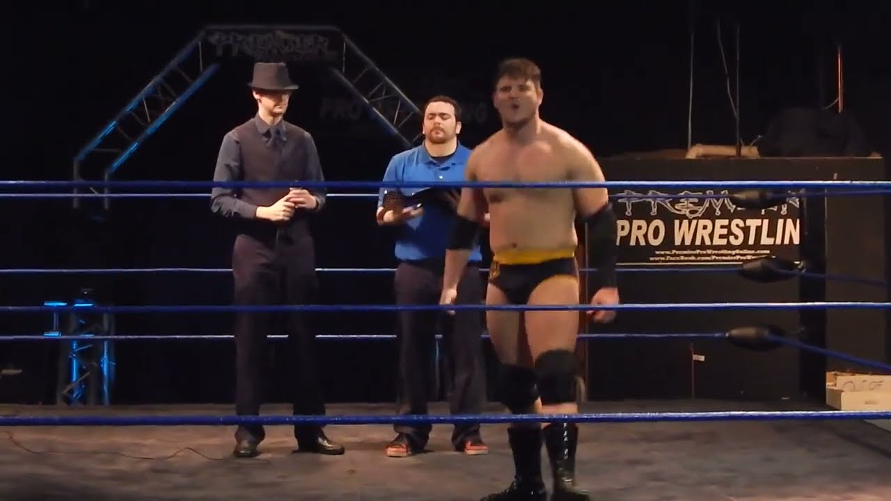 Милад Акбар против Алекса Бернардино — Premier Pro Wrestling #53 — 16.05.15