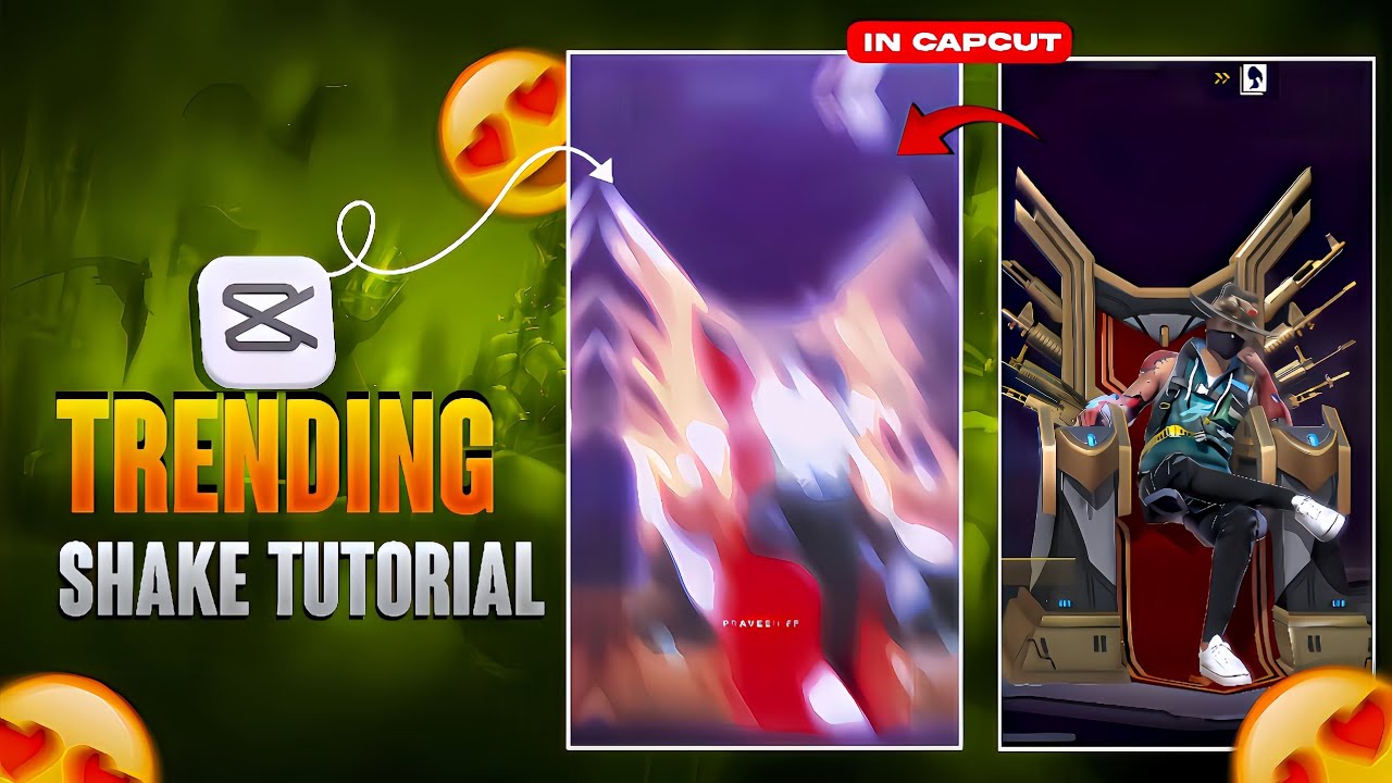TRENDING SHAKE TUTORIAL IN CAP CAT 🤟 FREE FIRE VIDEO 😍   CAP CAT TUTORIAL 🔥 #tutorial #freefire