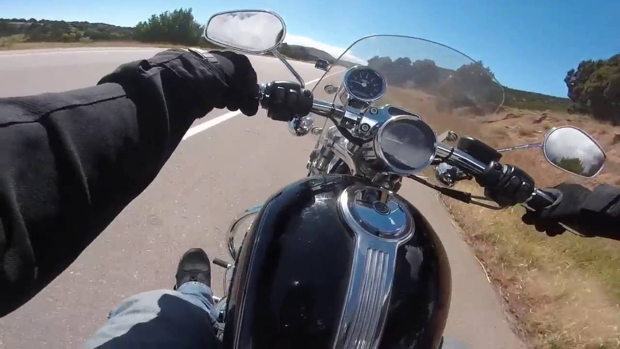 CO Highway 115 Ride - '05 Harley Sportster 1200