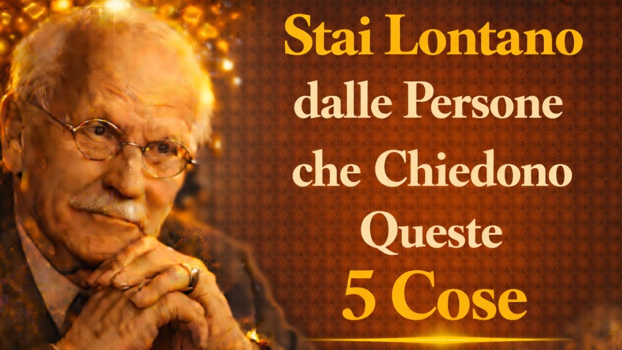 Queste 5 Richieste Rivelano Perché Dire NO è L'Inizio Della Vera Libertà Interiore | Carl Jung