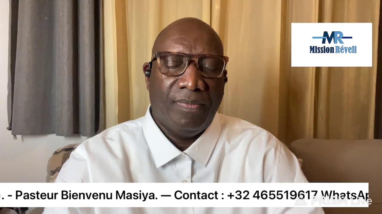 JOUR (34)-LES TÉNÈBRES NE REGNERONT PAS TOUJOURS(2) - Pasteur Bienvenu Masiya
