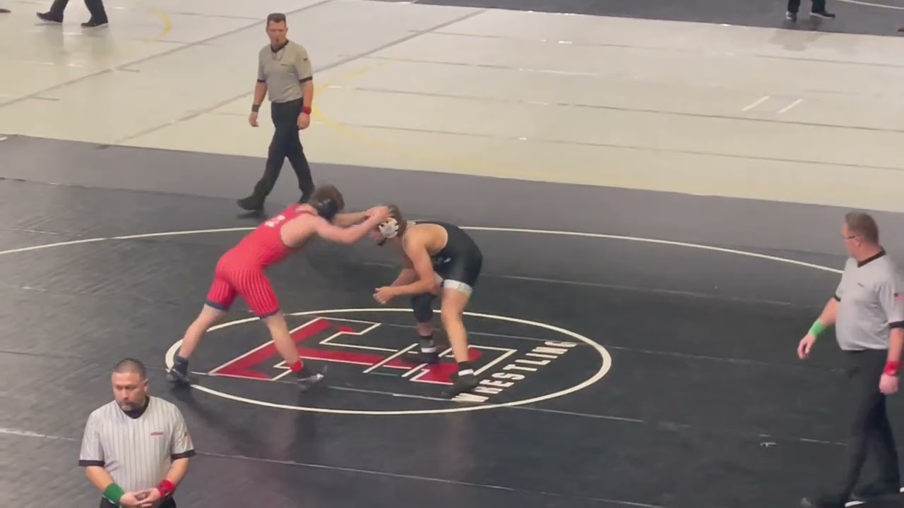 Brady Coggin vs S. Friersen (3rd place match - Sectionals)