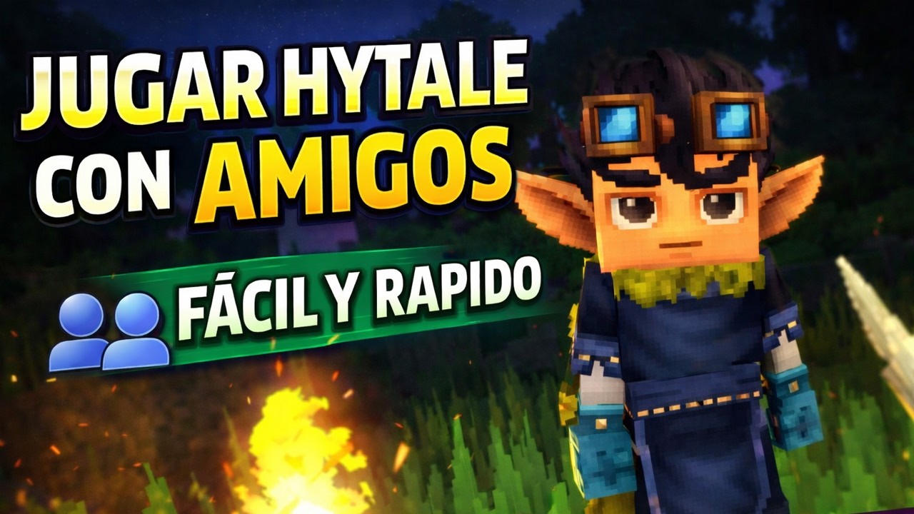 Cómo Jugar Hytale Multiplayer: ¡FÁCIL y RÁPIDO!