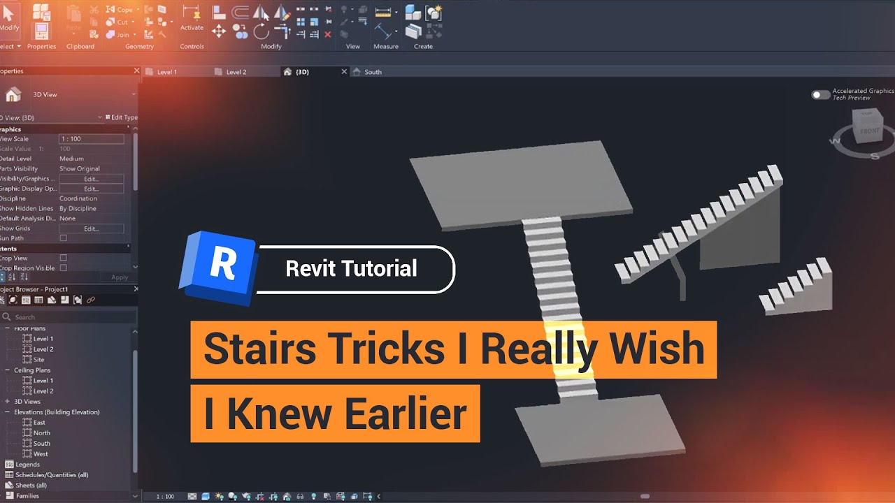 Revit Tutorial: Stairs Tricks I Really Wish I Knew Earlier