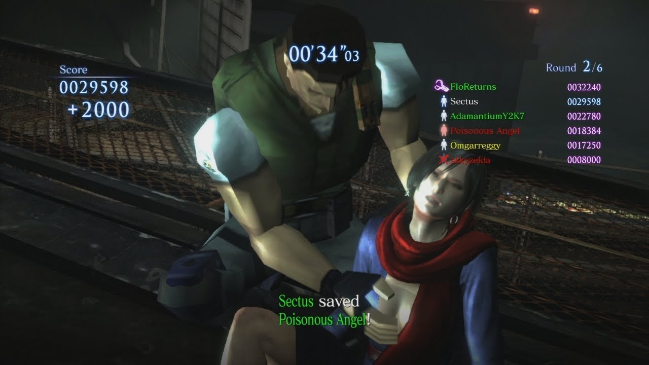 Cwown 105 - Resident Evil 6 - Versus on Rooftop Mission and Creature Workshop