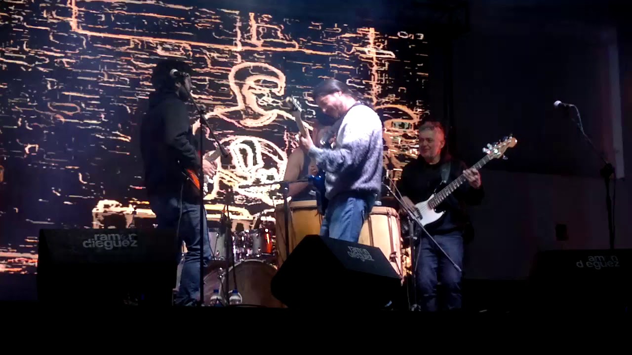 Duo Vislumbre Recreativo La banda La Peña de Demi Carabajal agosto 2017