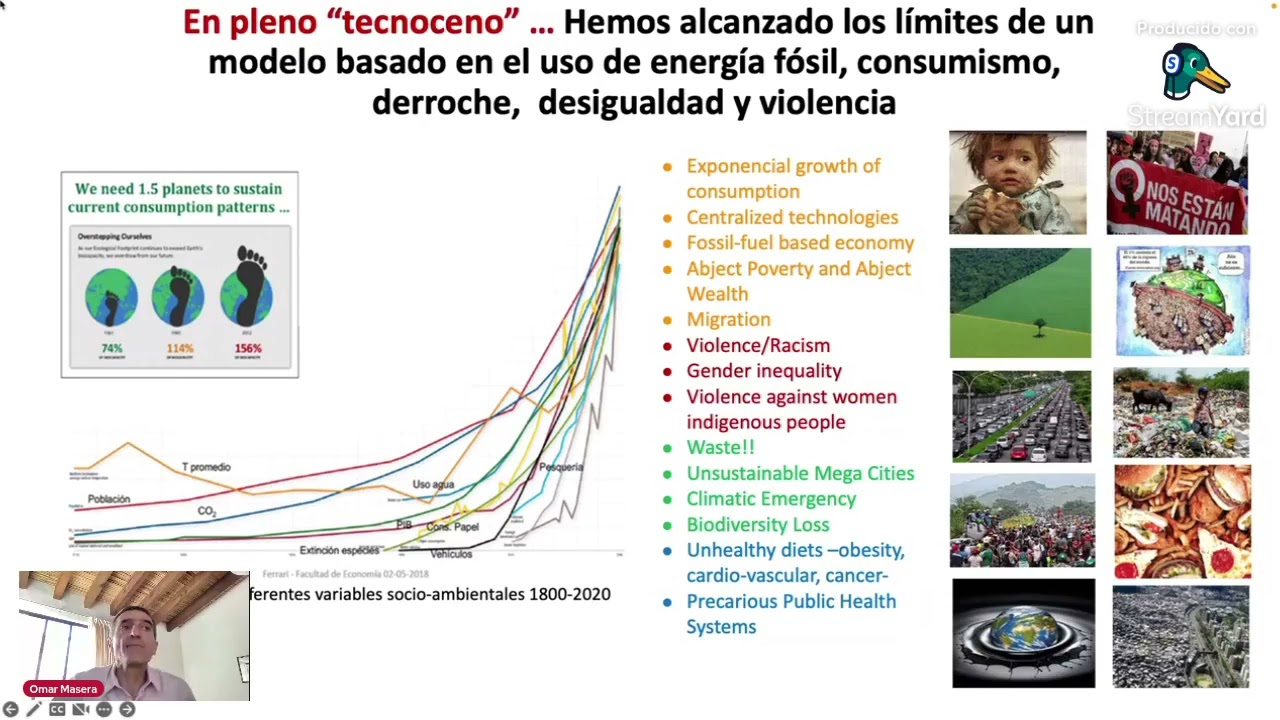 Hacia procesos de innovaci&oacute;n sustentable: el caso de las ecotecnolog&iacute;as - Dr. Omar Masera Cerutti