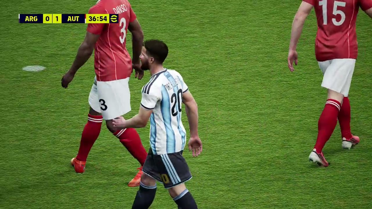 Argentina vs Austria - World Cup Group Stage 2026