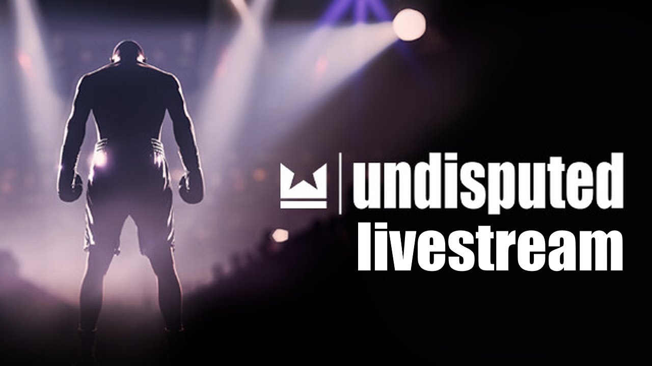 Undisputed 🔴 Livestream | Ultra Graphics | Boxing Game