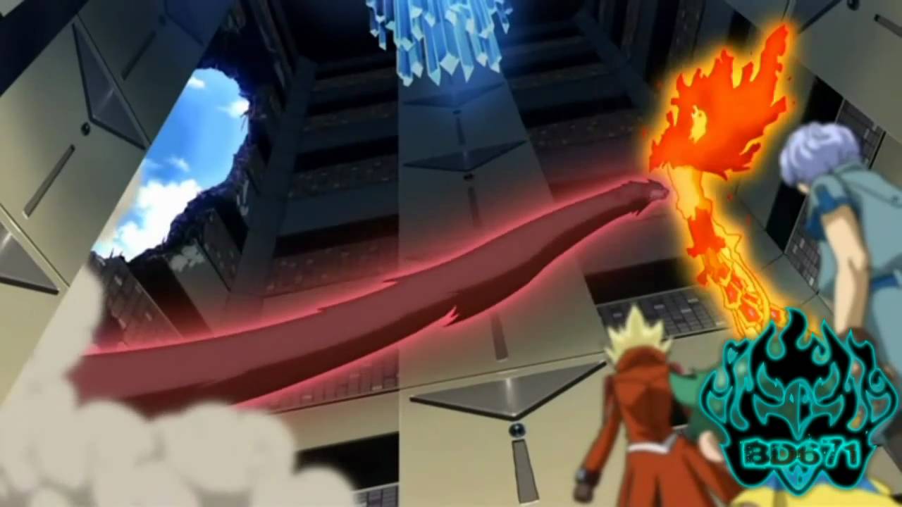Beyblade AMV: Dark Wolf vs Burn Pheonix/FireBlaze (Rebirth)