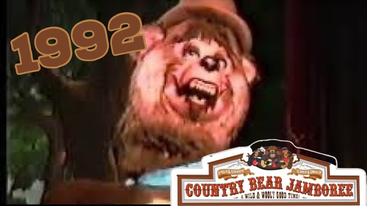 Country Bear Jamboree | *1992* WDW