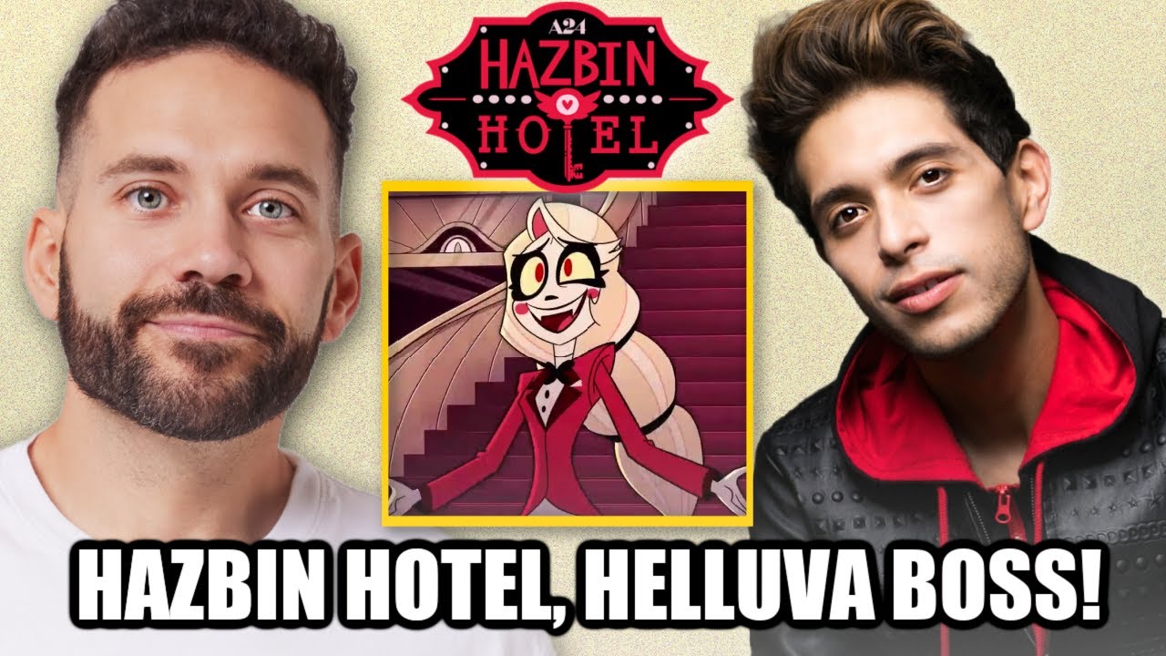 BRANDON, HAZBIN HOTEL, and HELLUVA BOSS!! (HUGE ANNOUNCEMENT)