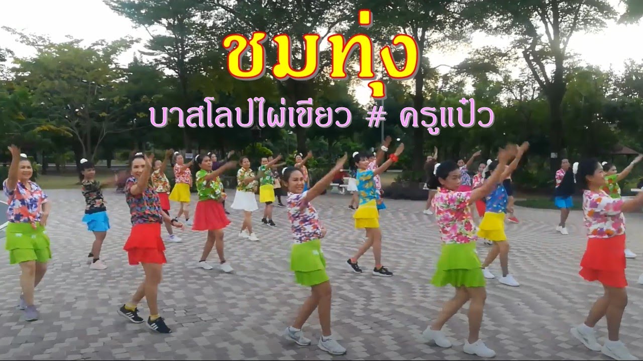 ชมทุ่ง : ดำรง  วงศ์ทอง/มนต์สิทธิ์  คำสร้อย  :  ขอบคุณท่าเต้นสนุก ๆ จาก อ. นิรันดร์ จันทร์น้อย ค่ะ