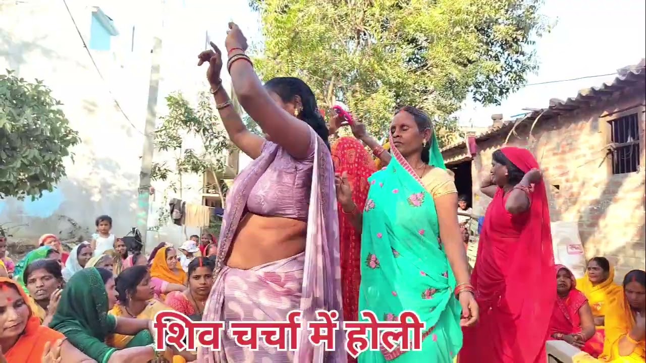 इस्माइलपुर डिहवा जलालपुर में शिव गुरु की चर्चा में बहुत ही सुंदर भजन