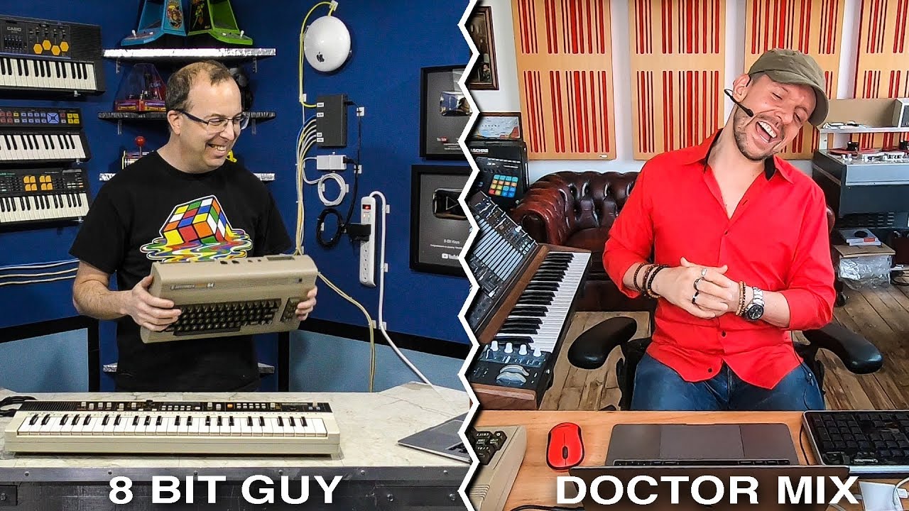 The Commodore 64 Synthesizer - Ep. 2 With The 8 Bit Guy