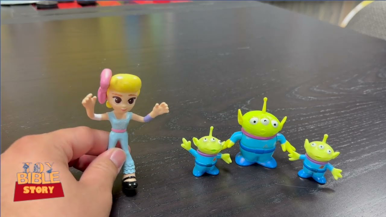 Toy Bible Story | Tabitha and the Holy Spirit