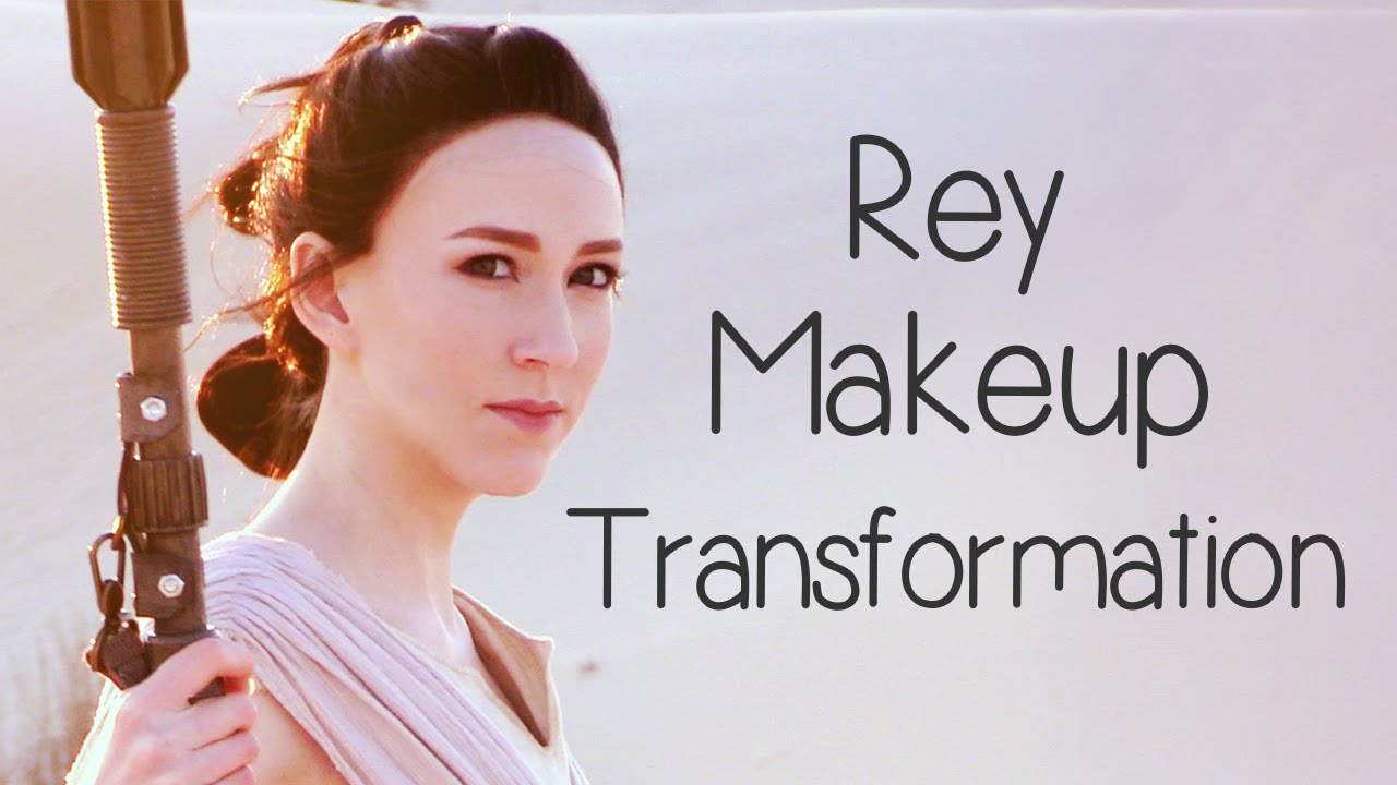 Rey Makeup Transformation (Star Wars) - Atelier Heidi