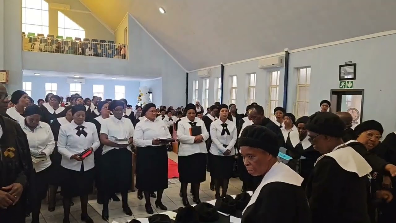 CWM Alexandra-Sandton Robing Ceremony