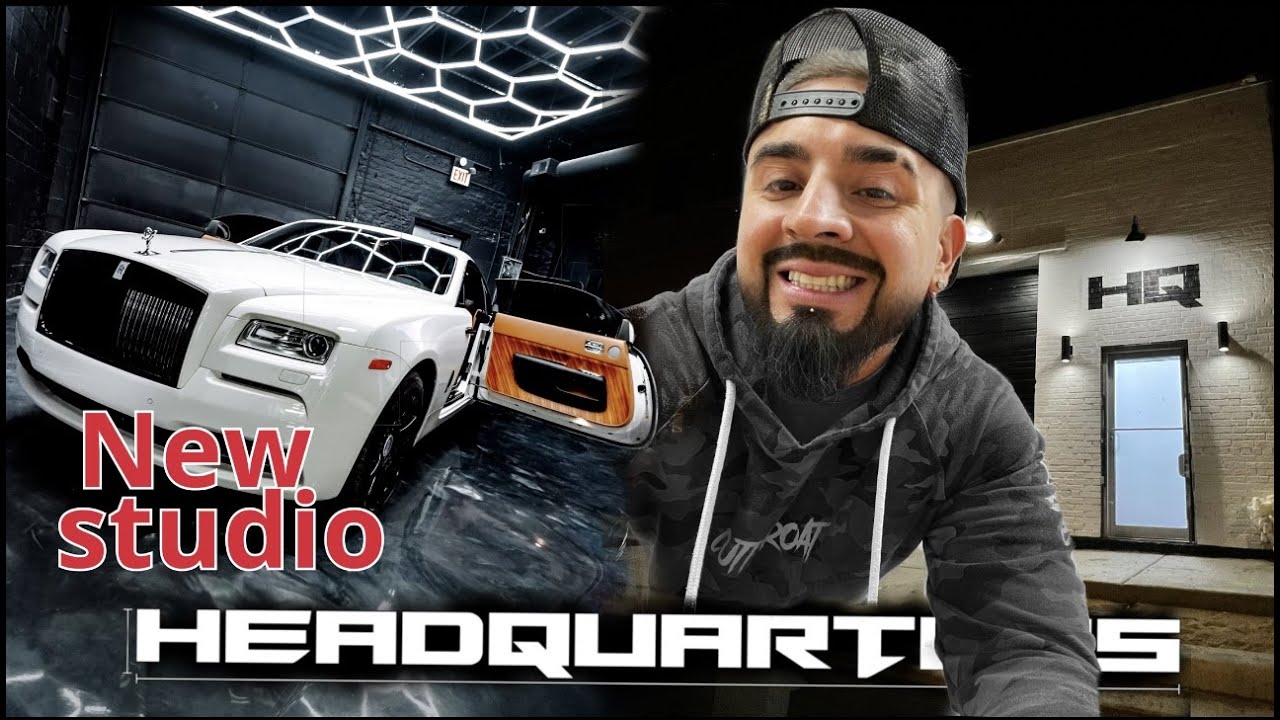 TOUR THE NEW HEADQUARTERS STUDIO IN CHICAGO!