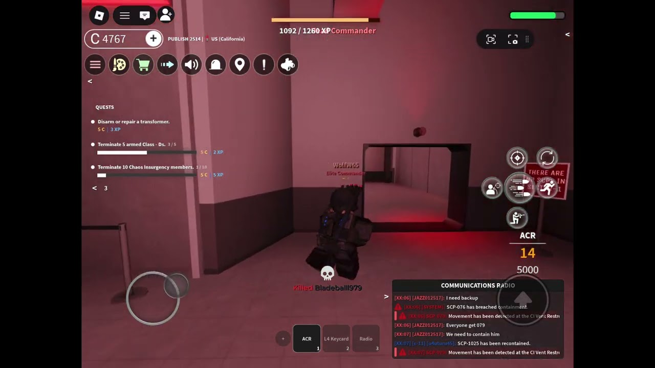 Scp roleplay gamemode