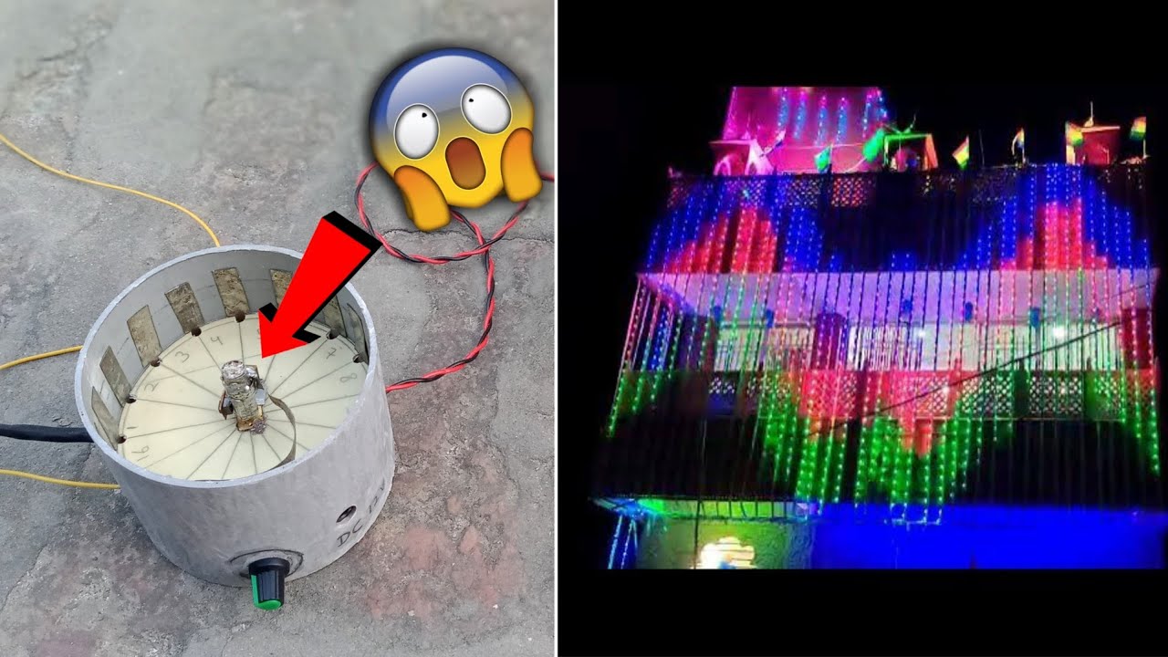 chesar light controller kaise banaye | Chaser Light Controller | diwali light kaise banaye