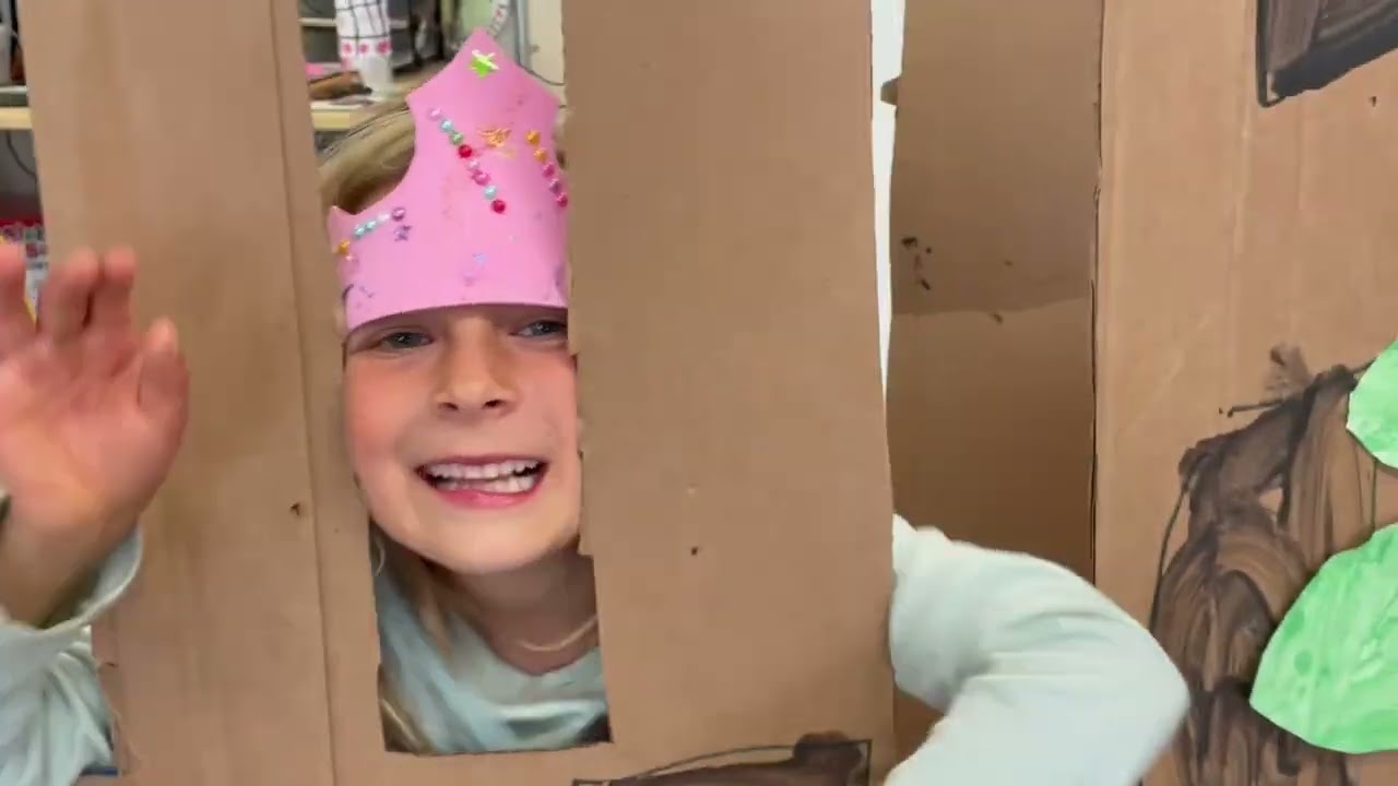 Long Legged Larry by Aesop Rock - Music Video By West Portal Elementary Kindergarteners