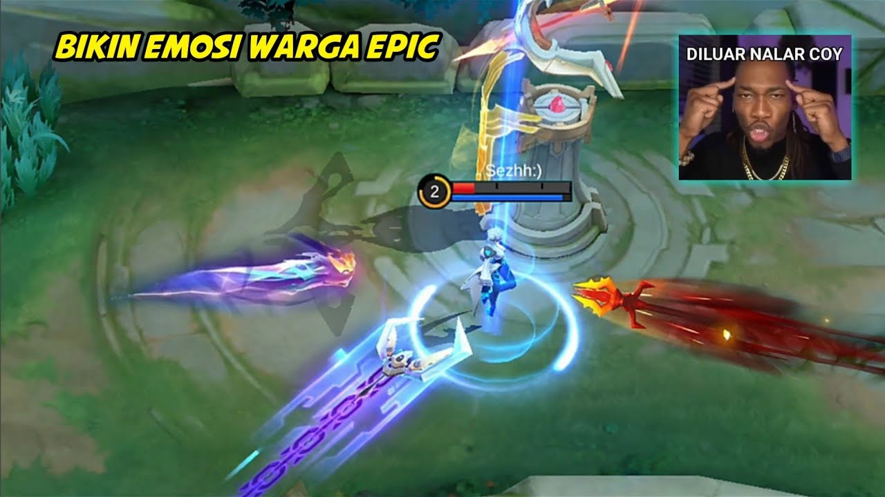 Kumpulan Momen Lucu Para Anomali Rank Epic -MLBB MEME EXE 