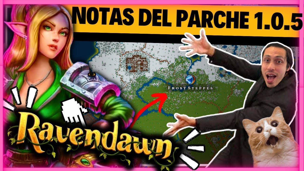 Ravendawn: Parche 1.0.5 Consigue tu casa !