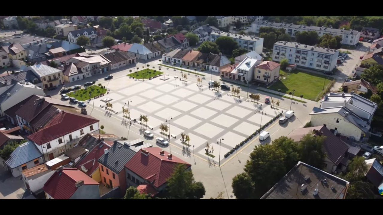 3 Rynki w Łęcznej #leczna #rynek #lubelskie 