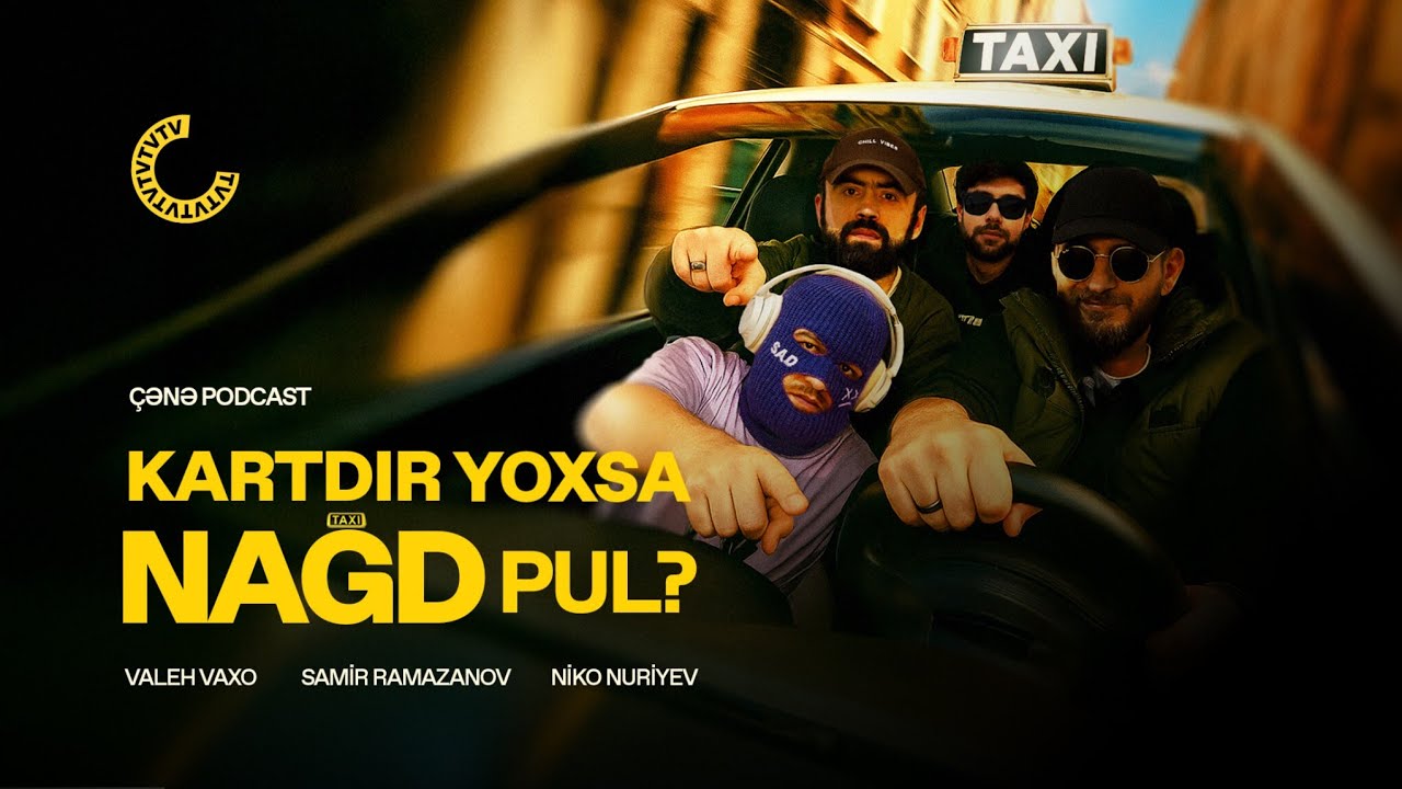 &Ccedil;ƏNƏ PODCAST: Nadeer Nağd Pulun Dağıstan macaraları!