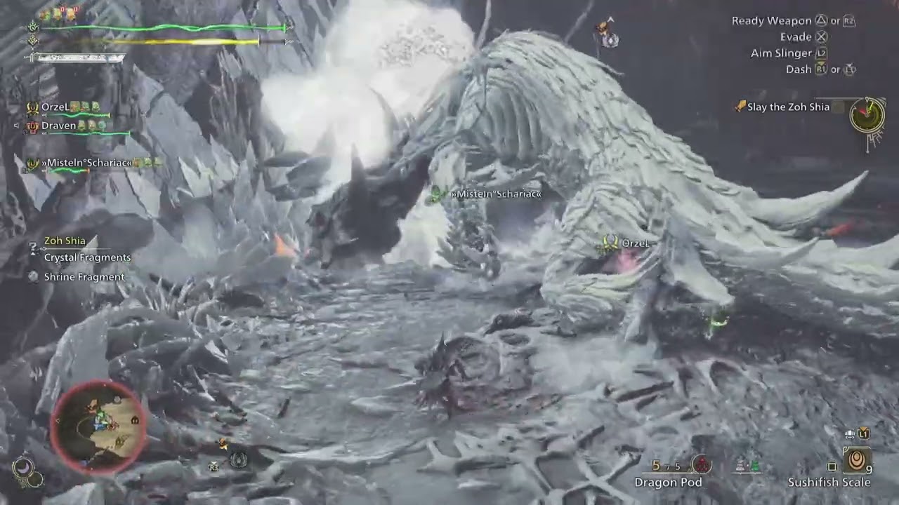 Monster Hunter Wilds_Tempered Arkveld, Rathalos and Zoh Shia Investigation_Giant Silver Crown