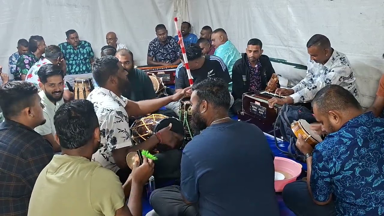  Fiji Bhajan by Amit ram vs Ron Valentine