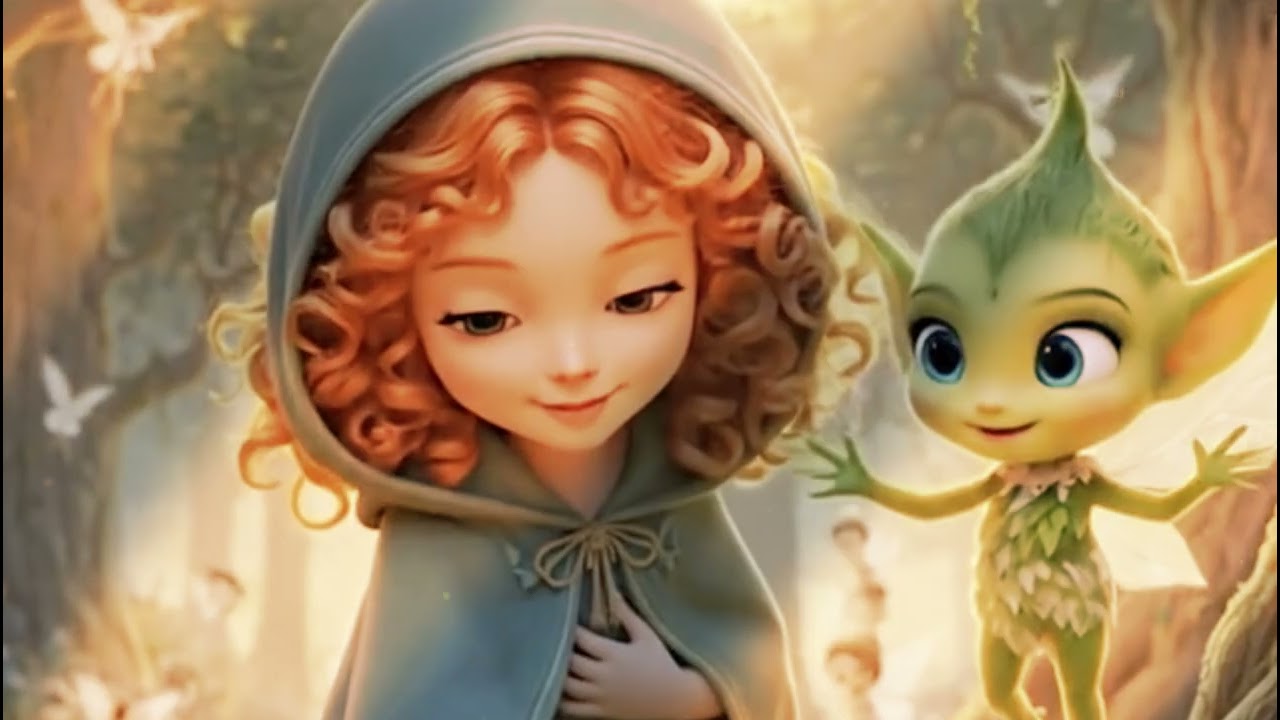 Calming Bedtime Story for Kids 🌙 | The Faeries Who Forgot to Listen (Ages 4–9)