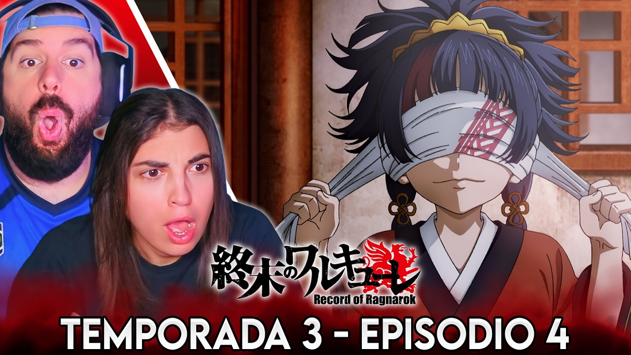 EL TRÁGICO PASADO DE QIN SHI HUANG - REACCIÓN 3X04 RECORD OF RAGNAROK (SHUUMATSU NO VALKYRIE)