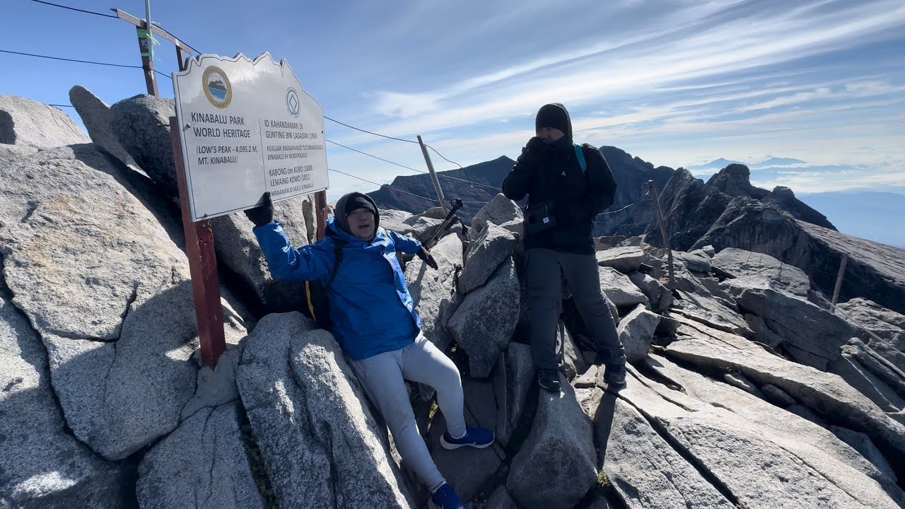 (Part3) Akhirnya Sampai Di Puncak Gunung Kinabalu KM8.5 // TUMATIK,LELES,ABUN …//